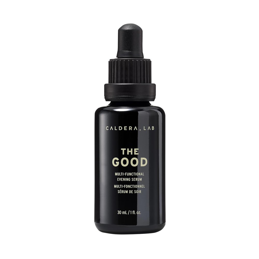 Caldera + Lab The Good | Men's Organic Moisturizing Face Serum for Dry, Sensitive, & Normal Skin  Vegan, Natural & Antioxidant Packed Skincare Facial Oil