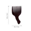 1pcs Massage Comb Wooden Massaging Combs Sandalwood Combs Massage Wood Comb Wooden view 2