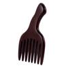 1pcs Massage Comb Wooden Massaging Combs Sandalwood Combs Massage Wood Comb Wooden view 4