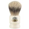 Simpsons Chubby 2 Best Shaving Brush - CH2 High Density Knot, Hand-Turned Ivory Handle Simpson Shaving Brushes - Wet Shave Deluxe Thick & Luxurious Lather Handle Dense & Extra Soft Bristles view 2