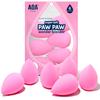 AOA Studio Collection makeup Sponge Set Latex Free and High-definition Set of 6 makeup Wonder blender For Powder Cream and Liquid, Super Soft Wonder Beauty Cosmetic view 1