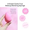 AOA Studio Collection makeup Sponge Set Latex Free and High-definition Set of 6 makeup Wonder blender For Powder Cream and Liquid, Super Soft Wonder Beauty Cosmetic view 4