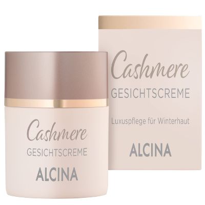 ALCINA Cashmere Gesichtscreme, 1 x 50 ml