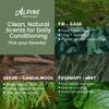 Alpine Provisions Natural & Organic Conditioner with Fir & Sage  Moisturizing Hair Conditioner with Aloe Vera, Sunflower Oil & Essential Oils  Sulfate-Free, Vegan, Plant Based  16.9 fl oz view 3