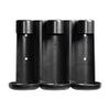 Terra Pure Spa Collection | Wall-Mounted No-Drill Hotel Amenities Dispenser | 10.14oz Bottles | Tamper-Proof Locking Bracket | 1 Bracket with Shampoo, Conditioner, and Body Wash view 3