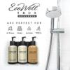 Terra Pure Spa Collection | Wall-Mounted No-Drill Hotel Amenities Dispenser | 10.14oz Bottles | Tamper-Proof Locking Bracket | 1 Bracket with Shampoo, Conditioner, and Body Wash view 4