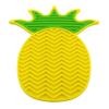 4 Makeup Brush Cleaning Mats: Pineapple, Watermelon, Unicorn and Diamond view 3