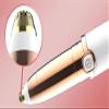 BesYouSel Eyebrow Hair Remover Painless Hair Remover Portable Eyebrow Trimmer Eyebrow Remover Electric Eyebrow Razor for Face Lips Facial Hair Removal White,1-Pack view 4