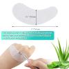 fenshine 100 Pairs Eyelash Extension Eye Pads Lint Free Hydrogel Eye Patches Professional for Lash Extensions Supplies view 3