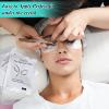 fenshine 100 Pairs Eyelash Extension Eye Pads Lint Free Hydrogel Eye Patches Professional for Lash Extensions Supplies view 4