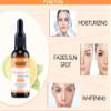 3 Piece Superior Hylauronic ACID, Vitamin C, And Retinol Serum Anti Aging And Anti Wrinkle Reducing view 3