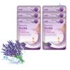 Epielle Relaxing Foot Mask 6 Pairs, Soften and Restore with Melatonin & Lavender Extract, Deep Moisturizing Socks for Dry, Cracked Feet, Self Care Gifts for Women, Spa Kit, Stocking Stuffers view 1