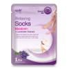 Epielle Relaxing Foot Mask 6 Pairs, Soften and Restore with Melatonin & Lavender Extract, Deep Moisturizing Socks for Dry, Cracked Feet, Self Care Gifts for Women, Spa Kit, Stocking Stuffers view 2