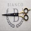 Bianco Instruments Black Gold Professional Hairdressing Shears Made in USA Sizes 7.5" view 1