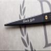 Bianco Instruments Black Gold Professional Hairdressing Shears Made in USA Sizes 7.5" view 2