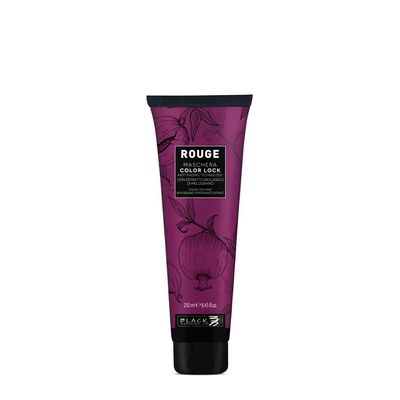 Black Professional Line Rouge Color Lock Mask (8.45 fl.oz.)