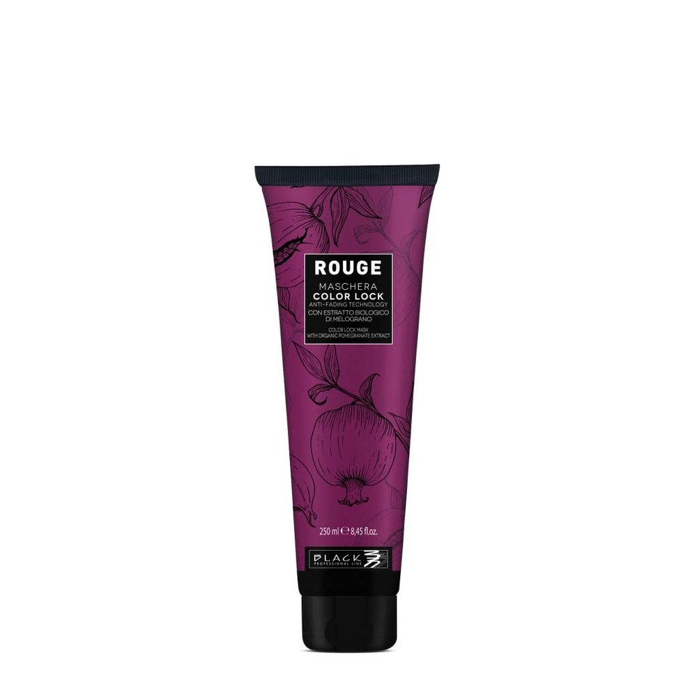 Black Professional Line Rouge Color Lock Mask (8.45 fl.oz.)