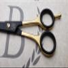 BI-940 Bianco Instruments Size 7" Black Gold Professional Hairdressing Shears | Made in USA | Japanese Stainless Steel | Premium Case Cove Included view 3