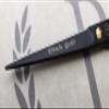Bianco Instruments Black Gold Professional Hairdressing Shears Made in USA 6" view 2