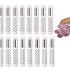 20 White Lash Cleansing Brushes + 2 Lash Wands Tubes Eyelash Cleaning Brushes Peel Off Blackhead Brush Nose Pore Cleaning Brush Shampoo Brushes view 1