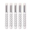 20 White Lash Cleansing Brushes + 2 Lash Wands Tubes Eyelash Cleaning Brushes Peel Off Blackhead Brush Nose Pore Cleaning Brush Shampoo Brushes view 2