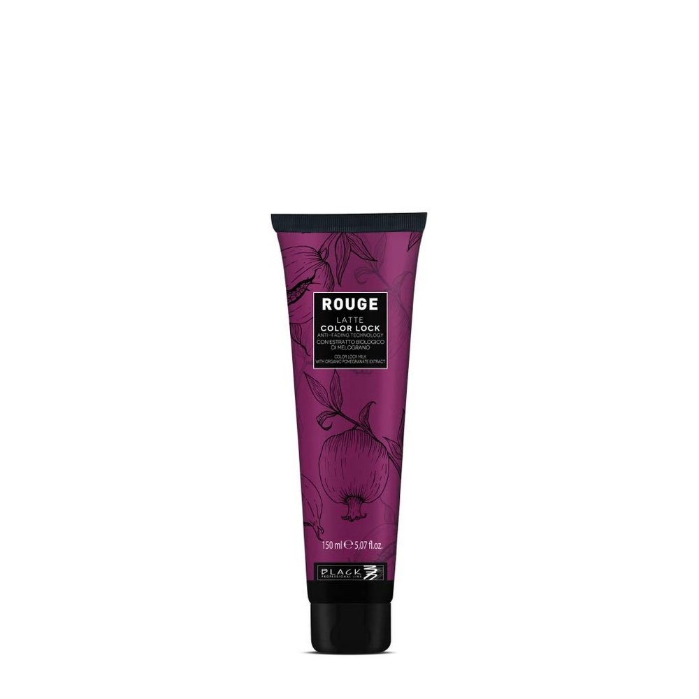 Black Professional Line Rouge Color Lock Milk, 150 ml./5.07 fl.oz.