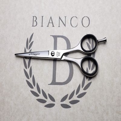 Bianco Instruments Smooth Classic Professional Hairdressing Shear Made in USA 6"