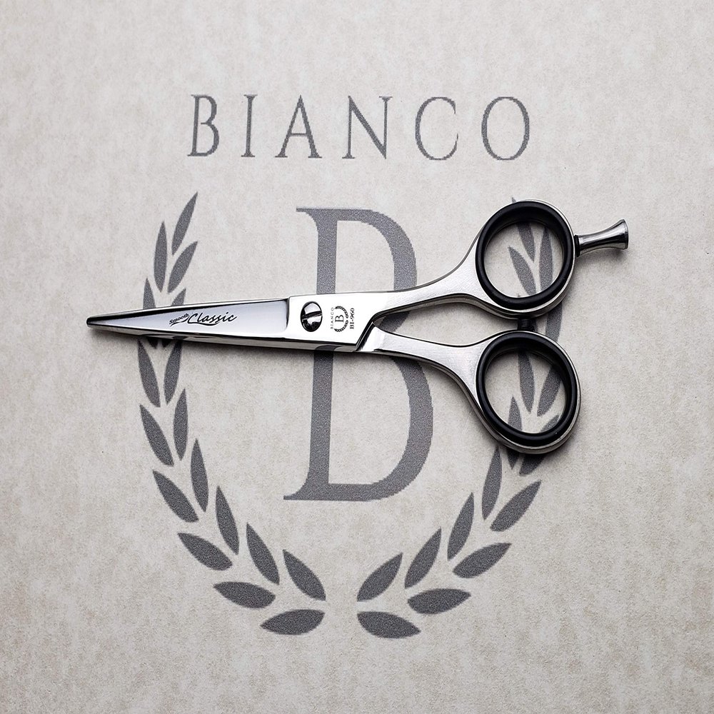 Bianco Instruments Smooth Classic Professional Hairdressing Shear Made in USA 6"