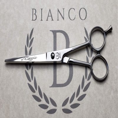 Bianco Instruments Smooth Classic Professional Hairdressing Shear Made in USA Sizes 7.5"