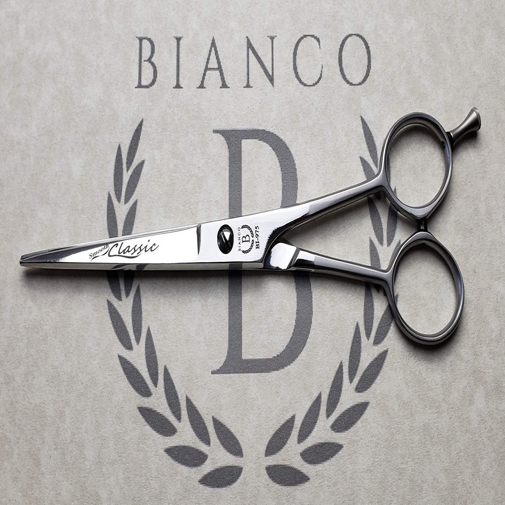 Bianco Instruments Smooth Classic Professional Hairdressing Shear Made in USA Sizes 7.5"