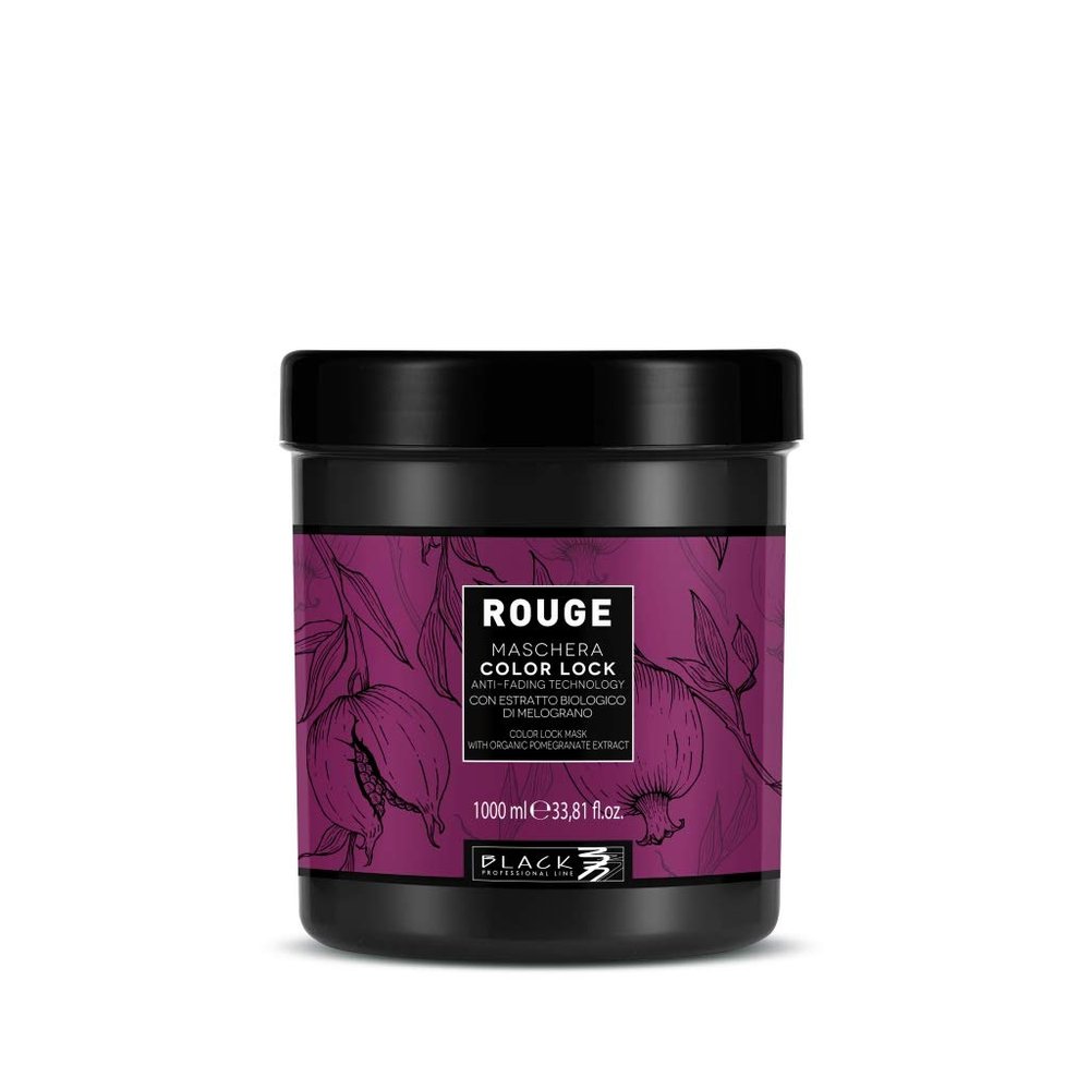 Black Professional Line Rouge Color Lock Mask (33.81 fl.oz.)
