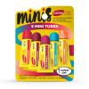 Carmex Daily Care Minis Moisturizing Lip Balm Tubes with SPF 15, Strawberry, Cool Mint, Wild Berry, Peach Mango and Fresh Cherry Lip Balm Pack - 0.18 OZ Each, 5 Count view 1