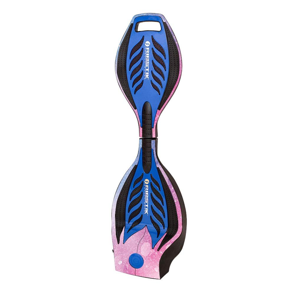 MIGHTY SKINS Glossy Glitter Skin for Razor Electric Ripstik - Pink Diamond | Protective, Durable High-Gloss Glitter Finish | Easy to Apply, Remove, and Change Styles | Made in The USA (GL-RARIPE-Pink Diamond)