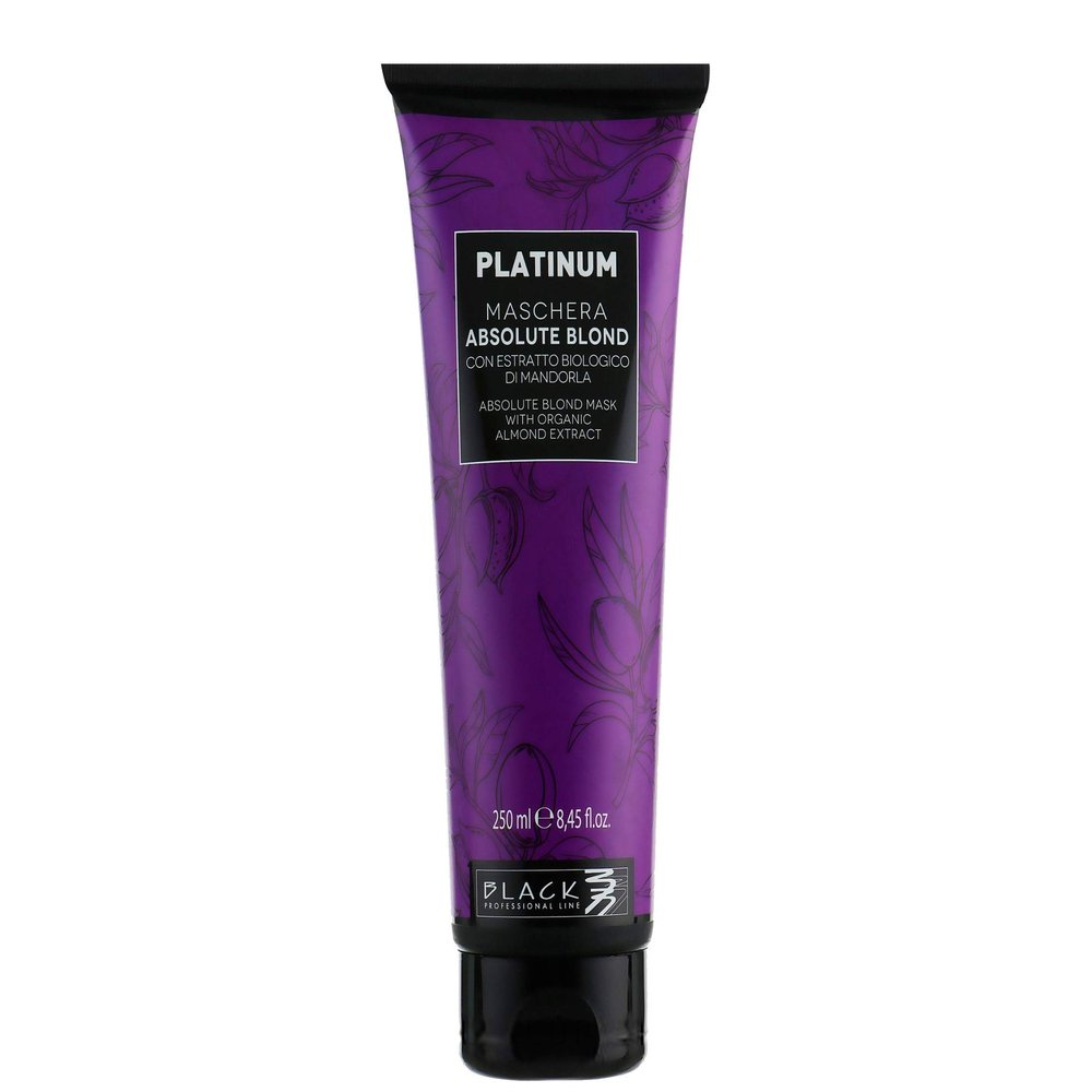 Black Professional Line Platinum Absolute Blond Mask (8.45 fl.oz.)