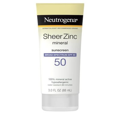 Sheer Zinc Dry-Touch Sunscreen Broad Spectrum SPF 50