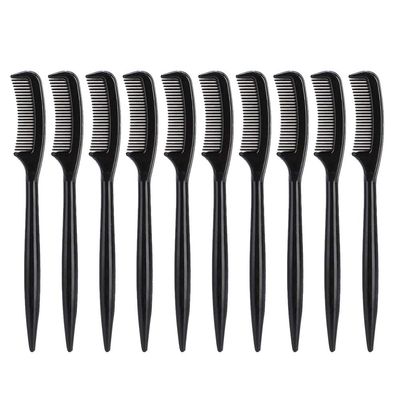 10pcs/set Eyelash Comb, Reusable Eyelash Brush, Plastic Lightweight Eye Lashes Separator Eyelash Grooming Brushes Eye Makeup Brush Tool for professional use and home