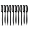 10pcs/set Eyelash Comb, Reusable Eyelash Brush, Plastic Lightweight Eye Lashes Separator Eyelash Grooming Brushes Eye Makeup Brush Tool for professional use and home view 1
