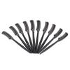 10pcs/set Eyelash Comb, Reusable Eyelash Brush, Plastic Lightweight Eye Lashes Separator Eyelash Grooming Brushes Eye Makeup Brush Tool for professional use and home view 2