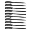 10pcs/set Eyelash Comb, Reusable Eyelash Brush, Plastic Lightweight Eye Lashes Separator Eyelash Grooming Brushes Eye Makeup Brush Tool for professional use and home view 4