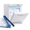 ZeHuoGe 5L Professional Towel Warme Hot Cabinet for Beauty Spa Salon Massage Fast Heating (White) view 1