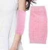 2 Pairs Elbow Moisturizing Sleeve Elbow Gel Cover Heel Socks for SPA Soften and Hydrate Dry Cracked Skin Care view 1