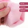 2 Pairs Elbow Moisturizing Sleeve Elbow Gel Cover Heel Socks for SPA Soften and Hydrate Dry Cracked Skin Care view 2
