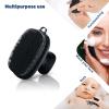 Face Scrubber, Silicone Face Scrubber for Men Facial Cleansing Brush Silicone Face Wash Brush Manual Waterproof Cleansing Skin Care Face Brushes for Exfoliating- Black view 3