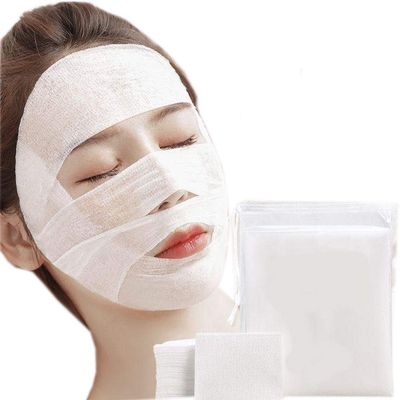 200 Pcs Stretchable Cosmetic Cotton Pads, Moisturizing Facial Makeup Pads, Breathable Cotton Pads for Facial/Eye/Nails Makeup Remover