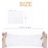 200 Pcs Stretchable Cosmetic Cotton Pads, Moisturizing Facial Makeup Pads, Breathable Cotton Pads for Facial/Eye/Nails Makeup Remover view 2