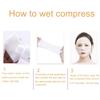 200 Pcs Stretchable Cosmetic Cotton Pads, Moisturizing Facial Makeup Pads, Breathable Cotton Pads for Facial/Eye/Nails Makeup Remover view 3