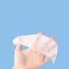 200 Pcs Stretchable Cosmetic Cotton Pads, Moisturizing Facial Makeup Pads, Breathable Cotton Pads for Facial/Eye/Nails Makeup Remover view 4