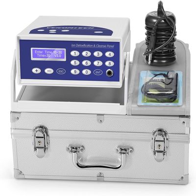 veicomtech Ionic Foot Bath Detox Machine, Detox Foot Spa with Wrist Strap, Far Infrared Waistbelt and Array for Home Use, Salon Beauty Club