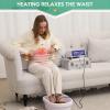 veicomtech Ionic Foot Bath Detox Machine, Detox Foot Spa with Wrist Strap, Far Infrared Waistbelt and Array for Home Use, Salon Beauty Club view 4