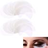 100 Pieces in Pack Eyeshadow Shield Eyeshadow Gel Pad Patches Eyeshadow Stencils for Eyelash extension, Eyelash perming, Eyelash tinting, Lip Makeup view 1